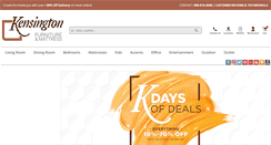 Desktop Screenshot of kensingtonfurniture.com